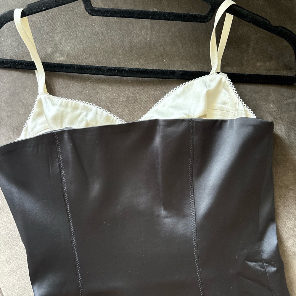 Aritzia hypnotize satin dress